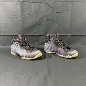 Nike Air Foamposite One “Denim” Size 11 Blue Black Red 314996-404 Penny Hardaway